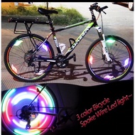 Lampu Led Jari-Jari Sepeda / Lampu Hias Fariasi Jari-Jari / Lampu Led Fariasi Jari-Jari Sepeda