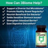 [special offer💚]3Biome - Natural Probiotic Supplement - Non-GMO, Vegan, Gluten-Free