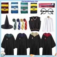 Malaysia Ready Stock🔥Movies Storybook Wizard School Academy H/P Kids Cosplay Costume Set