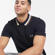 [Original] Fred Men Polo Shirt Baju Polo FP Lelaki Business Classic Lapel Men Short Sleeve