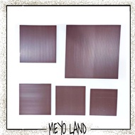 SQUARE Coaster 25X25 cm BROWN SQUARE (3 PCS) Impraboard cake Base Plastic material 25 cm cake 25cm b