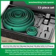 BAOLIAN Hole Saw SetMetal Core 19-64/64-127/19-127mm Saw Cup Wood Crown Drill Bit for Wood Woodworki