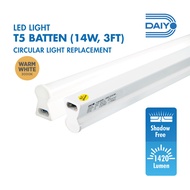 Daiyo LT5-55-WW 14W LED T-5 Batten Light (Warm White) 3ft
