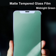 Gaming Honor 8C 8x 9c 9x 9x Pro 20 Pro View 20 V20 Play Ag Matte Green Light Full Tempered Glass