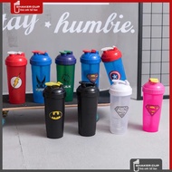 Gym shake bottle Super Hero sports shake bottle