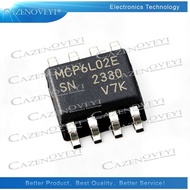 5 piece  MCP6L02-E-SN SOIC-8