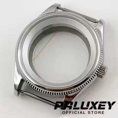 Improved 1908 NH35 39mm Sapphire Crystal Watch Case Fit for NH34 NH35 NH36 NH38 NH70 NH72 Movement W
