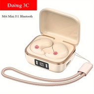 2024 มาใหม่มินิ J11 มินินอนหลับบลูทู ธ หูฟังที่มองไม่เห็นกีฬาไร้สายลดเสียงรบกวนที่มีคุณภาพสูงแบตเตอร