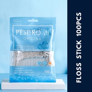 Pesitro Floss Stick 100pcs, Floss Gigi Braces Floss