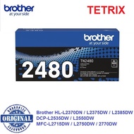 Brother TN-2480 Original Toner Cartridge 100% Genuine TN2480 TN 2480 MFC-L2715DW DCP-L2550DW HL-L237
