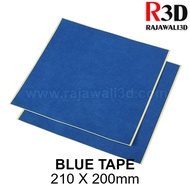 3d printer Blue Tape 200x210mm High Temperature Polyimide Adhesive