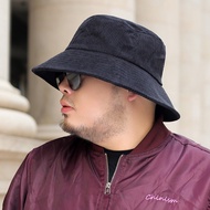 2025 Winter Fisherman Hat Big Head Man Women Plus Size Bucket Hats 54-58cm 58-63cm