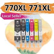 Compatible Canon 770 XL 771 XLPGI-770XL CLI-771XL InK Cartridge for MG5770 MG7770 TS5070 TS8070