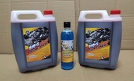 🔥 Engine Degreaser Alkaline 🔥Kuat Merah 5 Liter x 2 + 🔥Car Shampoo 🔥 Super Shine Wash Snow 500ml.