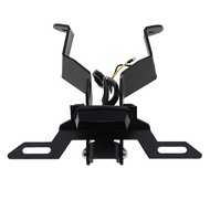 Honda CB300R CB150R 18-20 LED Light License Plate Holder Short Tail Modification Stainless Steel Mot