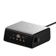 ECOFlow RAPID Pro 320W USB-C Charger 6-Port GaN Fast Charging Station 3.02" LCD Display Control Dial