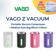 Vago Z Travel Vacuum Compressor for Travel Bags