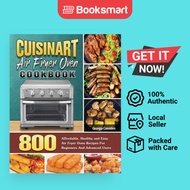 Cuisinart Air Fryer Oven Cookbook - Paperback - English - 9781801245746