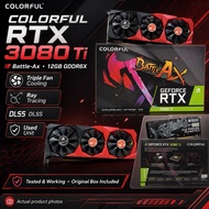 like news COLORFUL Battle-Ax GeForce RTX 3080 Ti 12GB GDDR6X Gaming Graphics Card GPU | Used | Tripl