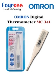 OMRON Digital Thermometer MC-341
