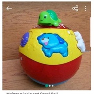 Vtech wiggle ball toy