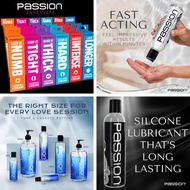 [ PASSION LUBRICANTS ] Anal Numbing / Delay Erection / Arousal / Tighten / Water Silicone Hybrid / L
