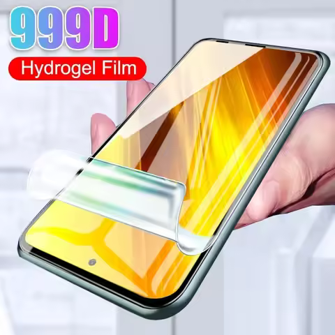 For Redmi note10 hydrogel film for xiaomi redmi note 10 pro 10s Soft Film screen protector For Redmi