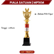 MERAH Loyalty Cup Height 49cm Model MP1KM Red White Trophy 1 Champion Luxury Cool Easy to Assemble C