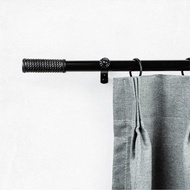 捷安傢飾Home Desyne│MIT│20.7mm│即興編織│伸縮窗簾桿架│22