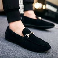 kasut loafer lelaki kasut loafer lelaki star Kasut kacang musim bunga kasut kasual kulit buram