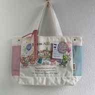 Disney 迪士尼 Duffy and Friends 七寶 超靚 tote bag 大 環保袋 多用途袋 單肩袋 帆布袋 購物袋  shoulder bag 大容量 Linabell Shelli
