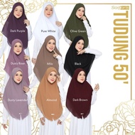 Saifaris Tudung Bawal Labuh | Bidang 50 | Tudung Labuh Sarung | Tudung Anti Kedut