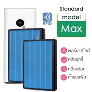 【มี RFID】 เครื่องฟอกอากาศ MAX (2 ชิ้น) Xiaomi Mi Air Purifier Max Filter Blue Standard & Green Antif