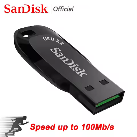 Sandisk USB 3.2 Pendrive 512GB 256GB 128GB 64GB 32GB USB Flash Drive up to 100M/s Pen Drive USB Flas