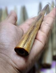 Once Pipa Rokok marlin 20cm pipa kayu gaharu asli pipa kayu nagasari pipa once iga duyung asli pipa 