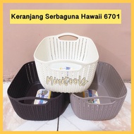Super quality hawaii multi-purpose basket milea storage/ hawaii/ 6700 hawaii/ 6701