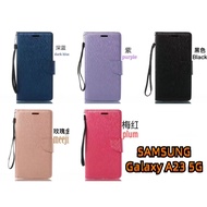 Samsung Galaxy A23 Mobile Phone Leather Case SM-A235 Flip A23 SM-A235