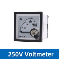 Analog AC Ammeter Voltmeter 48*48mm