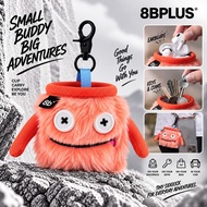 [8BPLUS] MINI RELLY Monster Charm MINI Storage Bag | Backpack Ornaments ・ Earphone Storage ・ Portabl