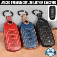 Jaecoo J7 phev J7 J8 Omoda C9 Omoda C9 Phev Premium Stylish Leather Car Key Cover