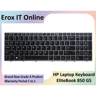 Replacement Keyboard For HP EliteBook 850 G5 755 G5 855 G5 750 G5 / ZBook 15u G5 Laptop Keyboard