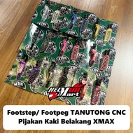 Footstep Footpeg TANUTONG CNC Rear Footrest XMAX
