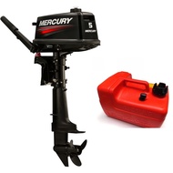 MERCURY ME 5MH 5HP OUTBOARD ENGINE (SHORT SHAFT)(Made In Japan)