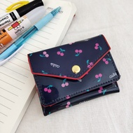 Japanese Single Magazine Appendix Mini Short Women's Wallet Cherry Wallet 30% Off Japanese Korean Yo