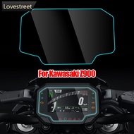 【L.O.V.E】 Motorcycle TPU Dashboard Scratch Protection Film Screen Protector For Kawasaki Z900 Z650 N