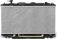 DNA Motoring OEM-RA-2411 1-Row Aluminum Core Radiator Compatible with 2001-2003 Rav4 2.0L without A/