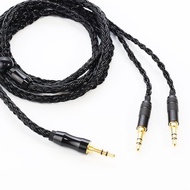 川木W179 雙邊頭戴耳機升級線 3.5mm 一分二 雙插頭音訊線