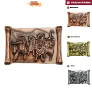 Bali Island metal refrigerator magnet Souvenir from Indonesia