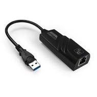 附發票*【鼎立資訊 】USB3.0轉RJ45埠 超高速Gigabite帶線網路卡(現貨可店取) 網路卡 超高速 USB