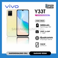 VIVO Y33T RAM 8/128GB BARU BERGARANSI RESMI